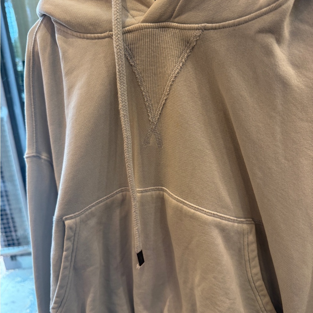 R 13 cropped Woman’s Pullover Hoodie. Super stylish.